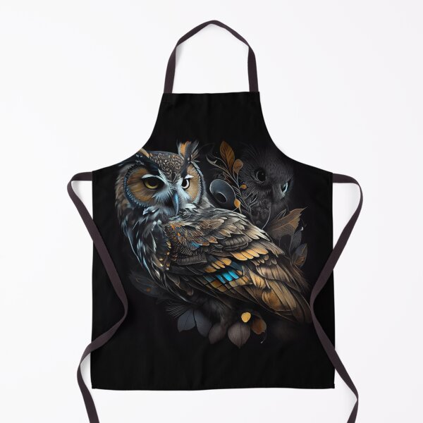 Item preview, Yin And Yang Owl designed and sold by PipikaArt.