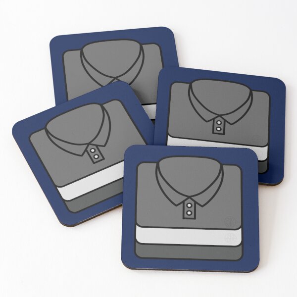 Item preview, Primary Polos (Greyscale) designed and sold by joaquin-waqueen.