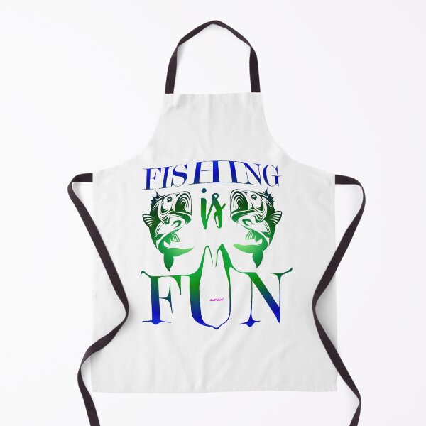 Item preview, Fishing is Fun - dePace' designed and sold by mrpropcake.
