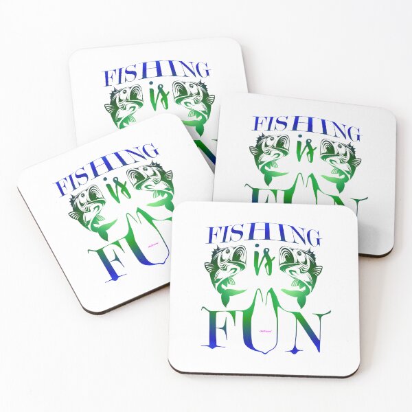 Item preview, Fishing is Fun - dePace' designed and sold by mrpropcake.