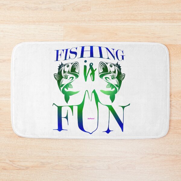 Item preview, Fishing is Fun - dePace' designed and sold by mrpropcake.