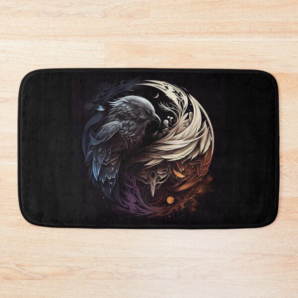 Item preview, Yin And Yang Owl designed and sold by PipikaArt.