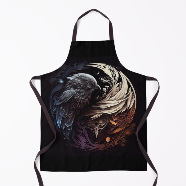 Item preview, Yin And Yang Owl designed and sold by PipikaArt.