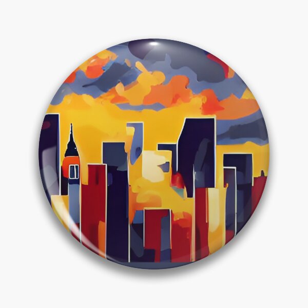 Item preview, Sunset City designed and sold by Holisticfox.