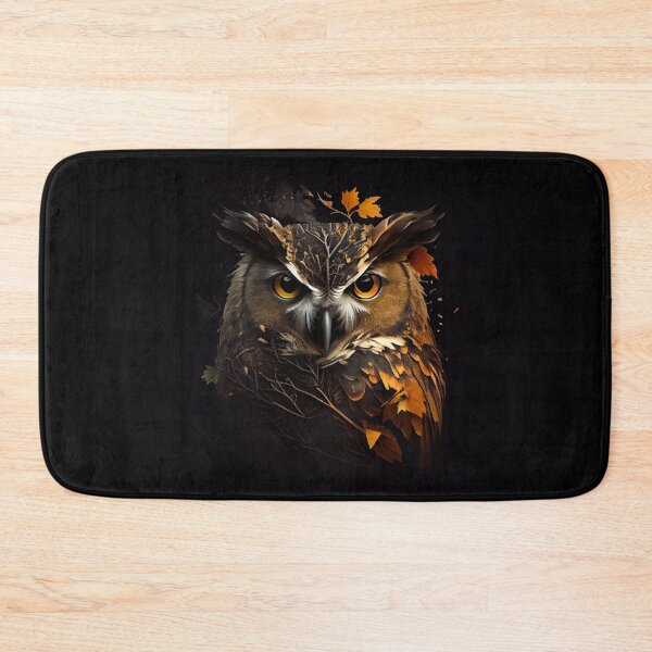Item preview, Yin And Yang Owl designed and sold by PipikaArt.
