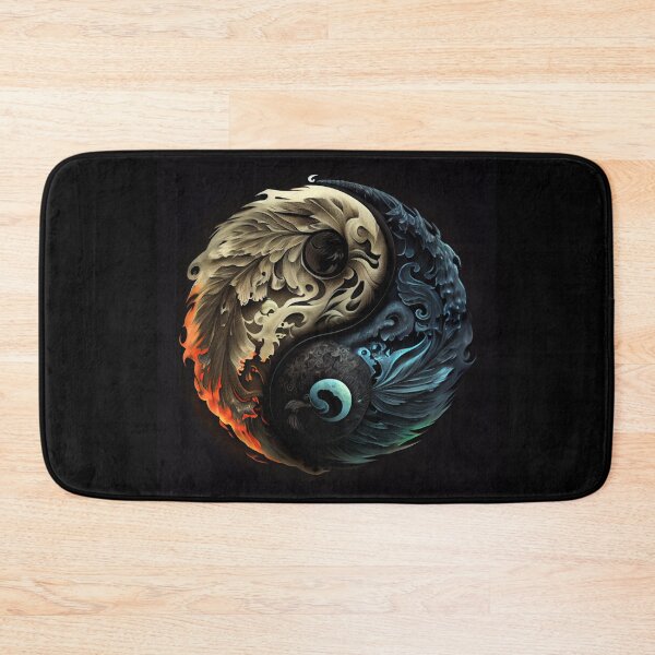 Item preview, Yin And Yang Owl designed and sold by PipikaArt.