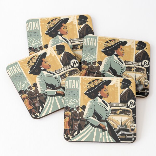 Item preview, BlackHistoryMonthVintage designed and sold by DrakiceyArt.