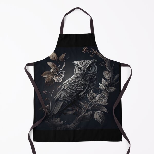 Item preview, Yin And Yang Owl designed and sold by PipikaArt.