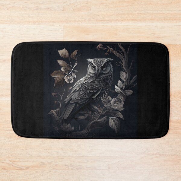 Item preview, Yin And Yang Owl designed and sold by PipikaArt.