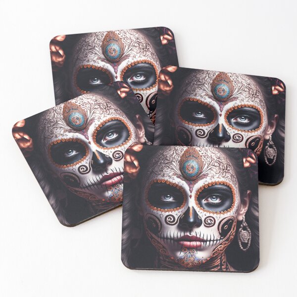Item preview, La Catrina Girl #3 designed and sold by CXDigitalArt.