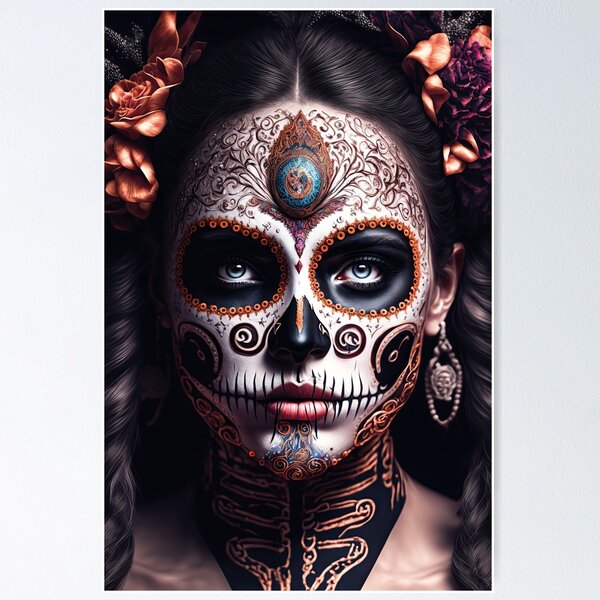 La Catrina Girl #3 Poster