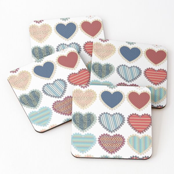 Item preview, hearts valentines day designed and sold by M-A-E.