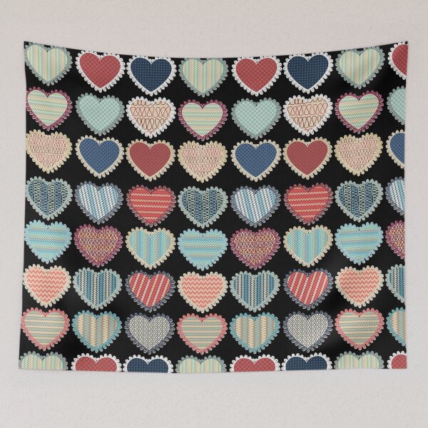 Item preview, hearts valentines day designed and sold by M-A-E.