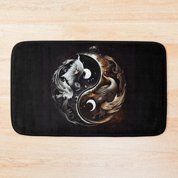 Item preview, Yin And Yang Owl designed and sold by PipikaArt.