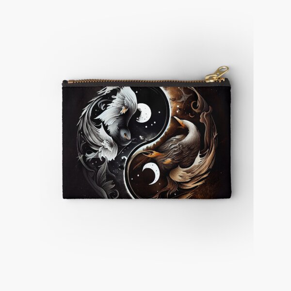 Item preview, Yin And Yang Owl designed and sold by PipikaArt.