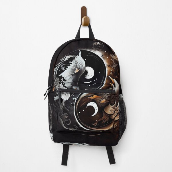 Item preview, Yin And Yang Owl designed and sold by PipikaArt.