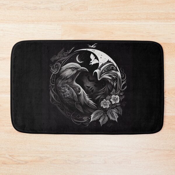 Item preview, Yin And Yang Owl designed and sold by PipikaArt.