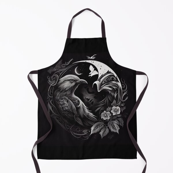 Item preview, Yin And Yang Owl designed and sold by PipikaArt.