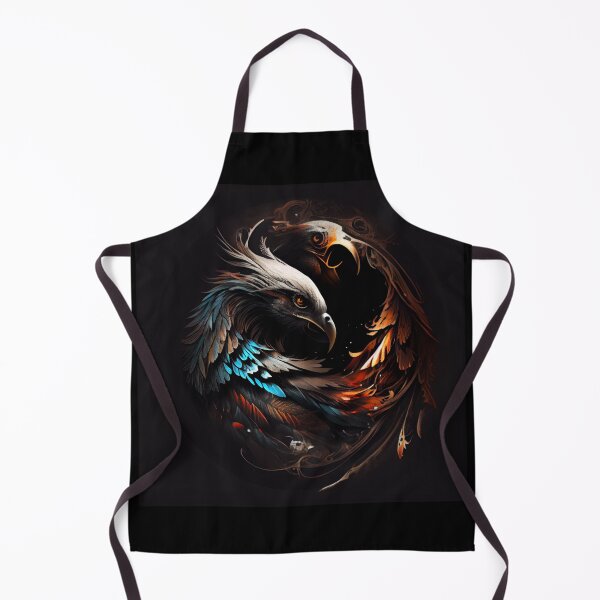 Item preview, Yin And Yang Owl designed and sold by PipikaArt.