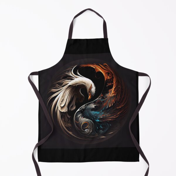 Item preview, Yin And Yang Owl designed and sold by PipikaArt.