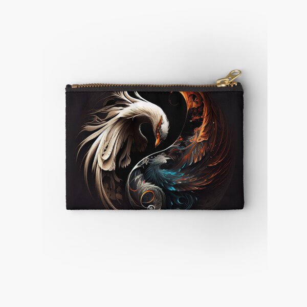 Item preview, Yin And Yang Owl designed and sold by PipikaArt.