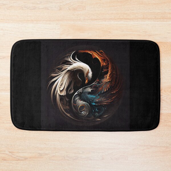Item preview, Yin And Yang Owl designed and sold by PipikaArt.