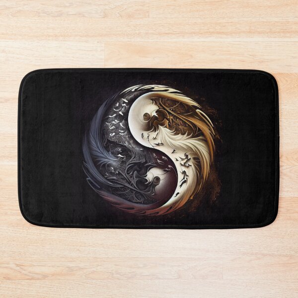 Item preview, Yin And Yang Owl designed and sold by PipikaArt.