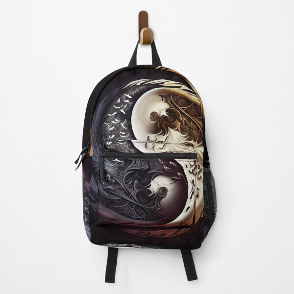 Item preview, Yin And Yang Owl designed and sold by PipikaArt.