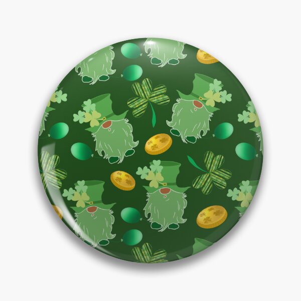 Artikelvorschau, St. Patrick Wichtel - Grün entworfen und verkauft von JaselviiStudio.