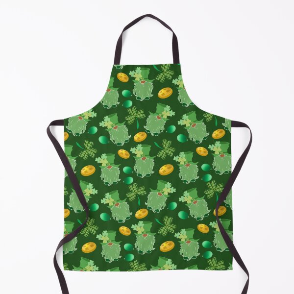 Artikelvorschau, St. Patrick Wichtel - Grün entworfen und verkauft von JaselviiStudio.