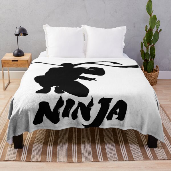 Item preview, Black Ninja silhouette designed and sold by RaionKeiji.