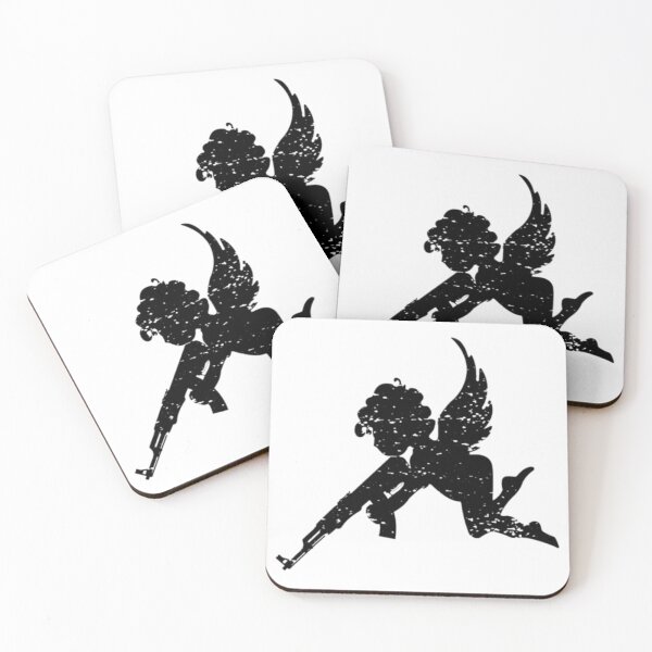 Item preview, Cupid with a Gun (Worn) designed and sold by AnthonysMerch.