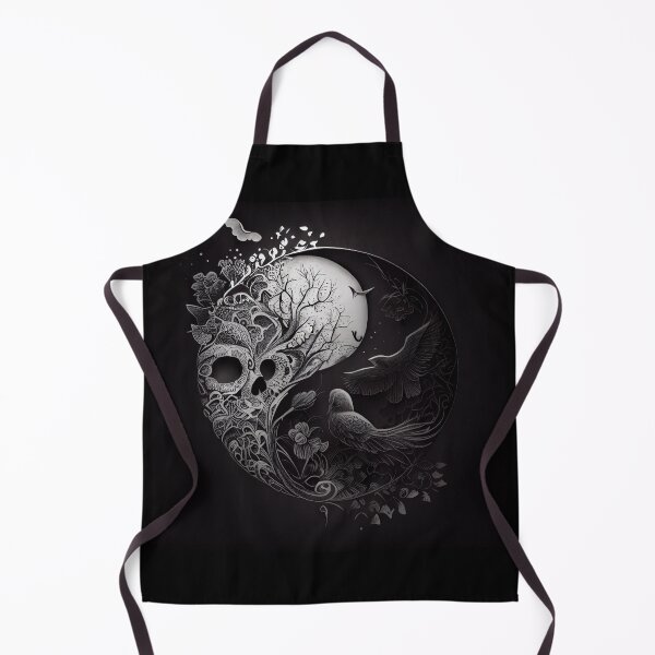 Item preview, Yin And Yang Owl designed and sold by PipikaArt.