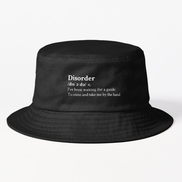 Item preview, Joy Division Disorder Aesthetic Quote Lyrics Black designed and sold by StickTheSong.