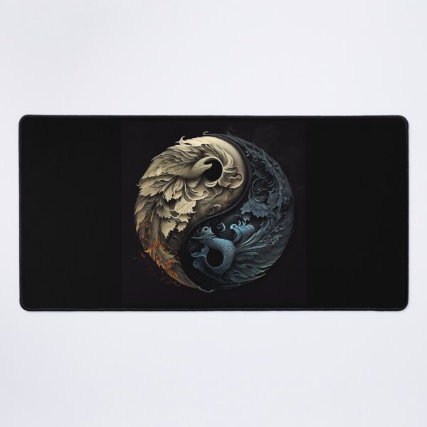 Item preview, Yin And Yang Owl designed and sold by PipikaArt.