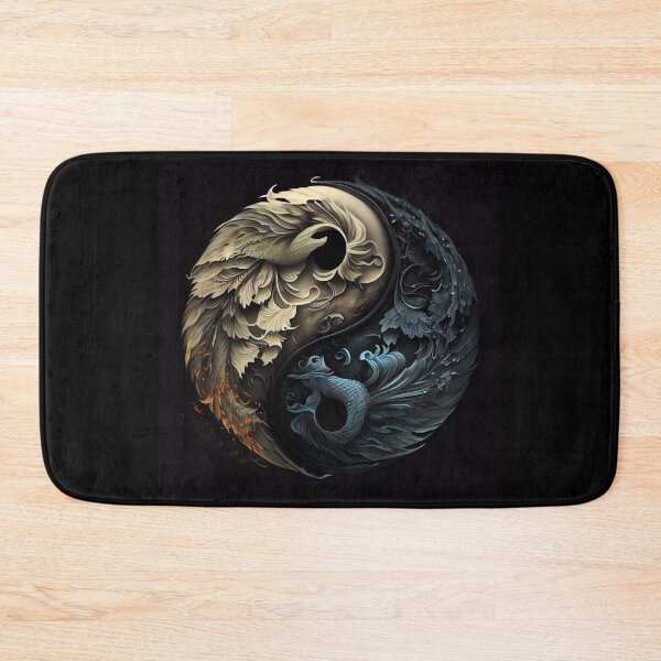 Item preview, Yin And Yang Owl designed and sold by PipikaArt.