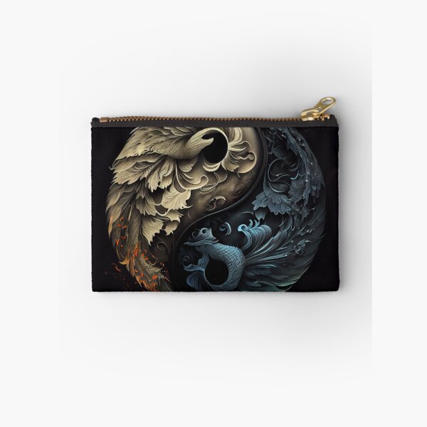 Item preview, Yin And Yang Owl designed and sold by PipikaArt.
