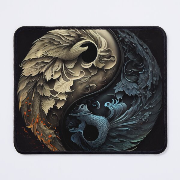 Item preview, Yin And Yang Owl designed and sold by PipikaArt.
