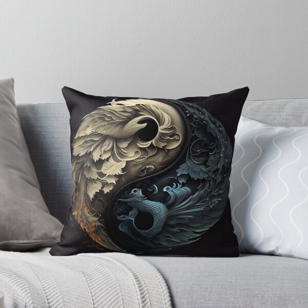 Item preview, Yin And Yang Owl designed and sold by PipikaArt.