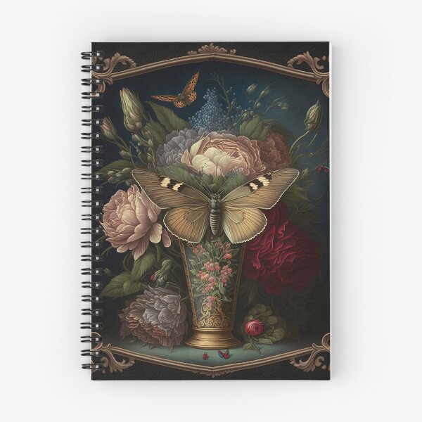 Item preview, Wiccan witchcraft Moth and magic of night 2 designed and sold by Red Witch Art.