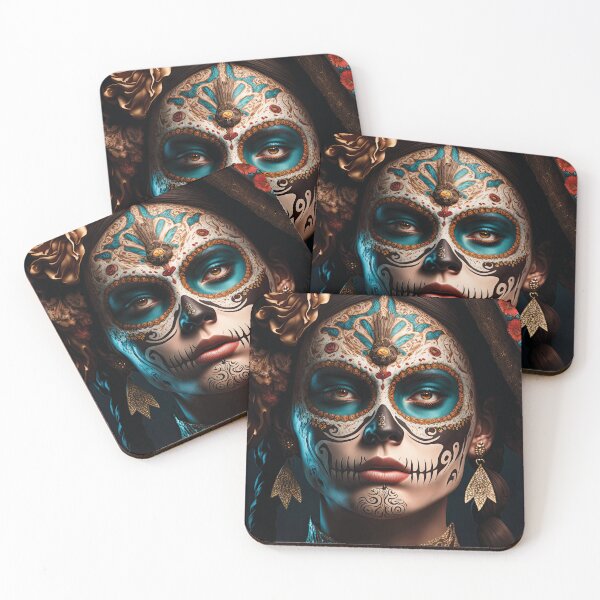 Item preview, La Catrina Girl #4 designed and sold by CXDigitalArt.