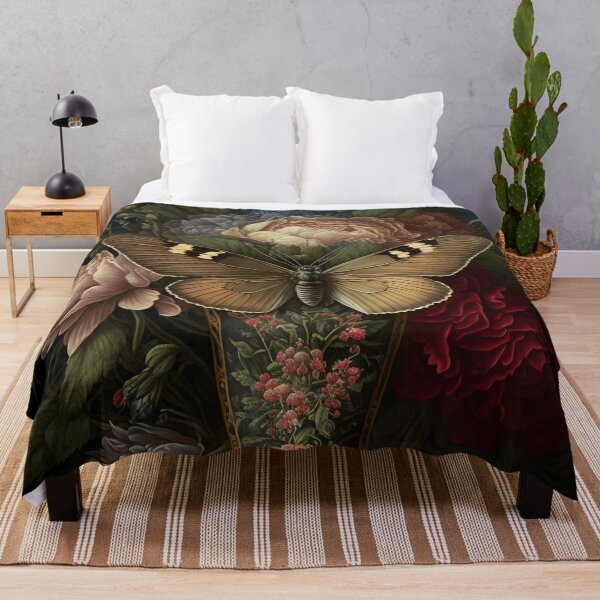 Item preview, Wiccan witchcraft Moth and magic of night 2 designed and sold by Red Witch Art.