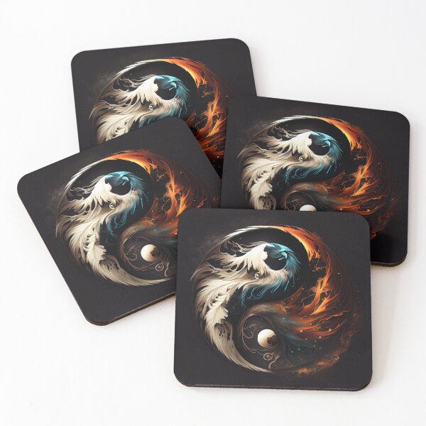 Item preview, Yin And Yang Owl designed and sold by PipikaArt.