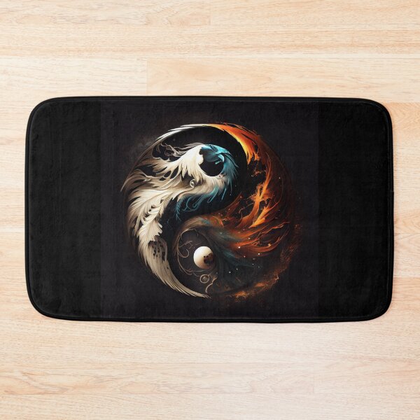 Item preview, Yin And Yang Owl designed and sold by PipikaArt.