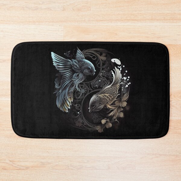 Item preview, Yin And Yang Owl designed and sold by PipikaArt.