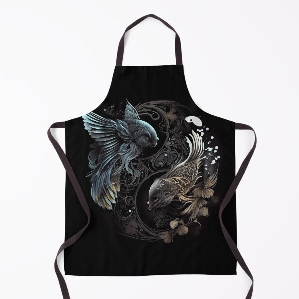 Item preview, Yin And Yang Owl designed and sold by PipikaArt.