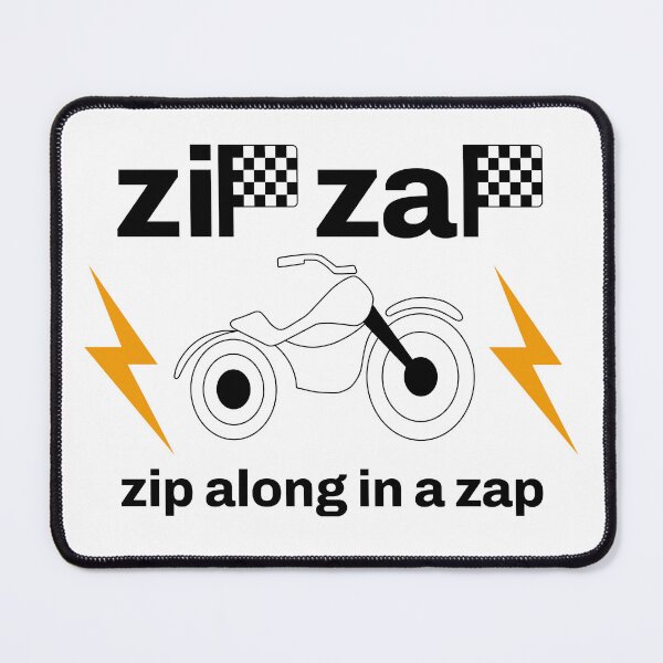 Item preview, Zip Zap designed and sold by Indestructibbo.