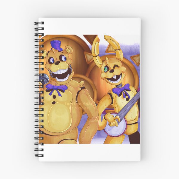 Item preview, fredbear&springbonnie designed and sold by Funtime-FNAF.
