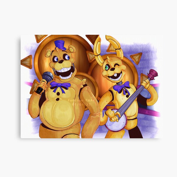 Into the pit springbonnie  Art Board Print for Sale by