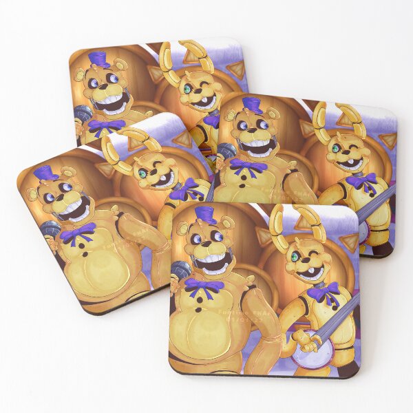 Item preview, fredbear&springbonnie designed and sold by Funtime-FNAF.